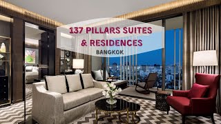 A tour of 137 Pillars Suites amp Residences Bangkok [upl. by Domineca]