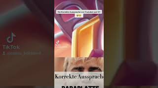 Die Korrekte Aussprache von Youtubern part 01 🥰😅🥲 brawlstars edit [upl. by Funda]