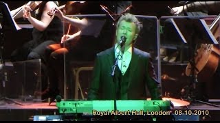 aha live  Scoundrel Days HD Royal Albert Hall London 08102010 [upl. by Ainuj]