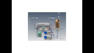 DESALINATION  ELECTROCHLORINATION PROCESS [upl. by Seuqirdor]