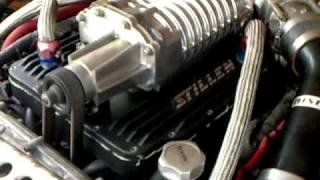 Stillen Supercharged 350z whistle Sound [upl. by Cardon]