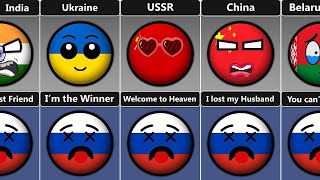 Countries Reaction on Russia Death  OampM Facts [upl. by Stoddart329]