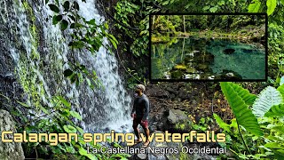 Calangan Springs waterfalls  La Castellana Negros Occidental [upl. by Connors436]