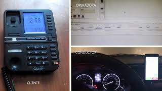 CENTRAL CONTESTADOR AUTOMATICO  PARA EMPRESAS DE TAXI  ASTERISK TELEFONO IP [upl. by Atteiluj]