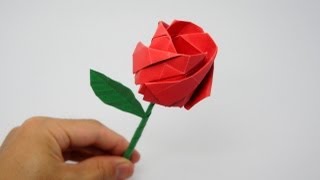 Origami Rose Jo Nakashima [upl. by Nuawed920]