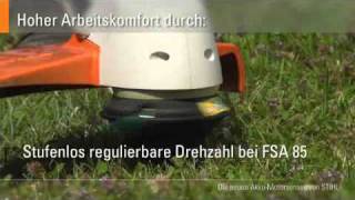 STIHL FSA 65 [upl. by Osterhus281]