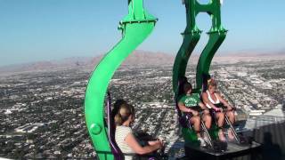 Insanity ride  Stratosphere Las Vegas [upl. by Field]