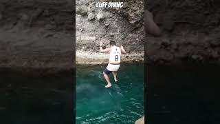 Cliff Diving Papaya Island Batangas [upl. by Ecinert]