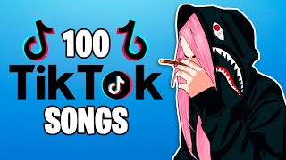 100 TIKTOK Songs you DONT KNOW the NAME of 2023 🔵 [upl. by Aikyt]