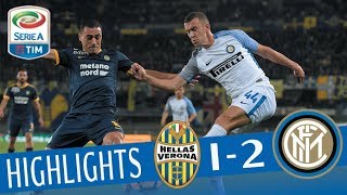 Verona  Inter 12  Highlights  Giornata 11  Serie A TIM 201718 [upl. by Ahsinna516]