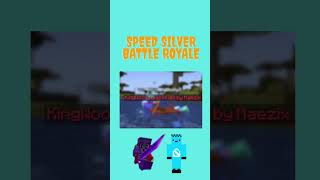 Speedsilver 100 players simulate battle royale finale minecraft 100 players [upl. by Yruj]