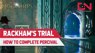 How to Complete Percival Rackhams Trial Hogwarts Legacy Quest Guide [upl. by Ecirehs799]