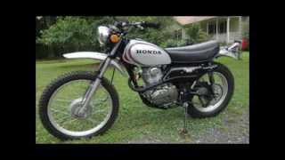 1972 Honda XL250 Motosport by Randys Cycle Service  rcyclecom [upl. by Norrahc]