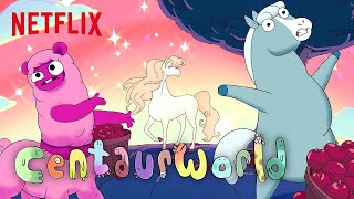 Centaurworld Season 2 Trailer  Netflix After School [upl. by Ennairrac7]