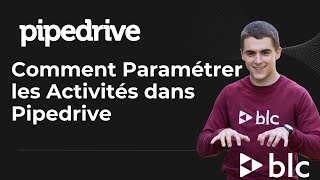 Comment paramétrer les activités dans Pipedrive [upl. by Atikkin]