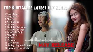 Top Bhutanese Latest Hit Song  May 2024 release song [upl. by Dnallor]