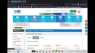 How To Buy SGB Via SBI Net Banking  How To Buy SGB on SBI Online Website  sgb sgbgoldbond [upl. by Iron931]