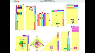 Numberblocks Band Retro 371380 My Version [upl. by Aremus571]