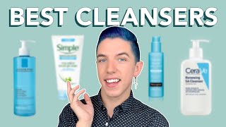 The BEST Drugstore Facial Cleansers [upl. by Eniamerej930]