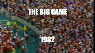 the 1982 big game the play [upl. by Dougald]