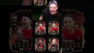 THE BEST 16 WIN REWARDS EVER FOR ULTIMATE TEAM OF THE SEASON ON FC 24 shorts [upl. by Akcire]