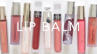 Liquid Lip Balms  Best Lightweight Sheer Tinted and Clear Formulas [upl. by Schacker]