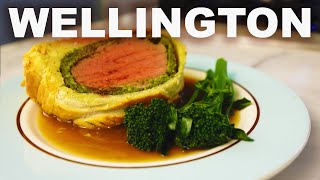 Beef Wellington with homemade rough puff pastry [upl. by Ennylcaj]