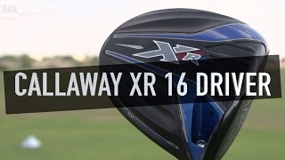 Callaway XR 16 Driver [upl. by Nytsrik860]