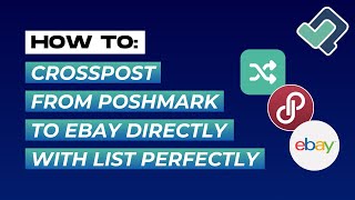 How I CrossPost on Poshmark Ebay amp Etsy Step By Step  Online Reseller HowTo  Work At Home Mom [upl. by Enyrehtak]