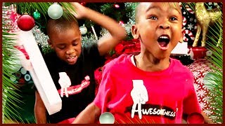 ZAY ZAY amp JO JO  Christmas at ATV Rap  12 Days of Awesomeness Day 12 [upl. by Bogosian]