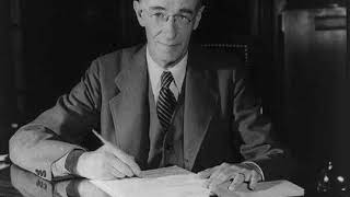 Vannevar Bush  Wikipedia audio article [upl. by Hawthorn695]