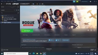 Fix Steam Game Not Launching  Cant Open Game [upl. by Medlin]