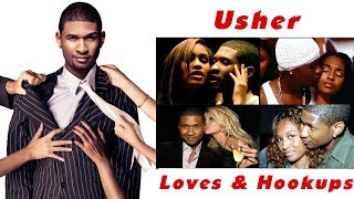 12 Girls Who Usher Has Dated [upl. by Brady]