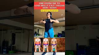 Lose weight  belly amp sides workout ✅⬆️youtubeshortstrendingweightlossviralshort shorts [upl. by Emmalee]