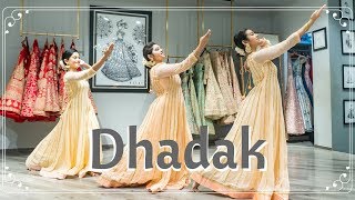 Dhadak I One Take I Team Naach Choreography I Semi  Classical routine [upl. by Griffy]