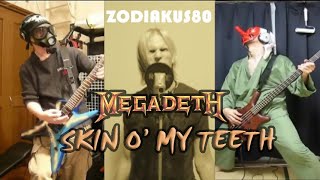 Megadeth  Skin o my teeth cover [upl. by Aivataj569]