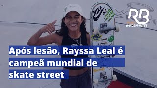 Rayssa Leal  The Youngest Girl Millionaire Skateboarder 2023 [upl. by Moria455]