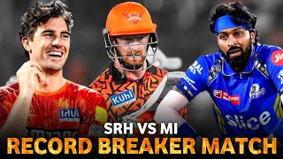 SRH vs MI Highlights 2024  Record Breaker Match  IPL Highlights 2024  HighScoring thriller Match [upl. by Willms203]