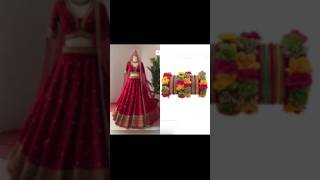 Bridal✨️lahenga and bangles design👌 fashion lahenga bangles trending viralvideo shorts reels [upl. by Venetis]