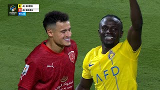 Sadio Mané and Philippe Coutinho Tonight Showing Their Class [upl. by Di]