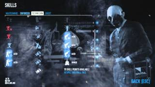 Payday 2 My Stealth Build [upl. by Nnylecoj]