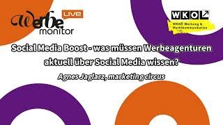 Impuls Werbemonitor LIVE 2024  Social Media Boost [upl. by Cassidy]