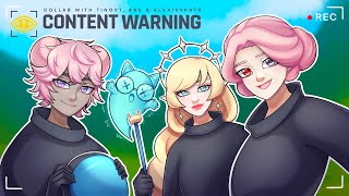 Content Warning with AlexisYKath TinoVT and Ane [upl. by Pretrice]