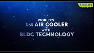 Winter 80B BLDC Desert Air Cooler  80 Litres [upl. by Schaaff629]