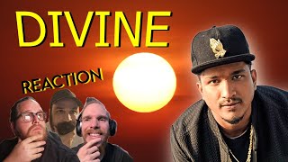 DIVINE  359 AM  REACTION [upl. by Narton]