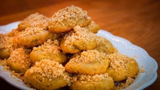 How to make Melomakarona recipe Greek Christmas Honey Cookies [upl. by Branscum788]