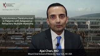 Subcutaneous Daratumumab in Patients with Relapsed or Refractory Multiple Myeloma [upl. by Noiramaj]