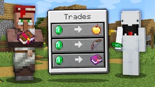 Overpowered Villager Trades [upl. by Yrrab]