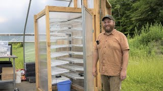 Starts amp Germination Chamber at Old Road Farm [upl. by Retsek861]