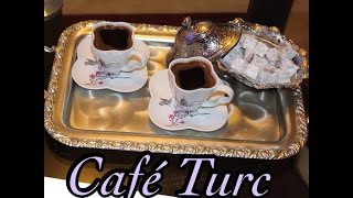 Comment préparer le café Turc  Türk kahvesi Nasil Yapilir [upl. by Calondra]